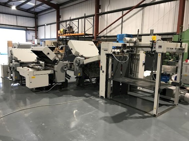 Special Offers On High Quality Used Folding Machines